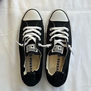 Converse Shoreline Black Size 8 NWOT